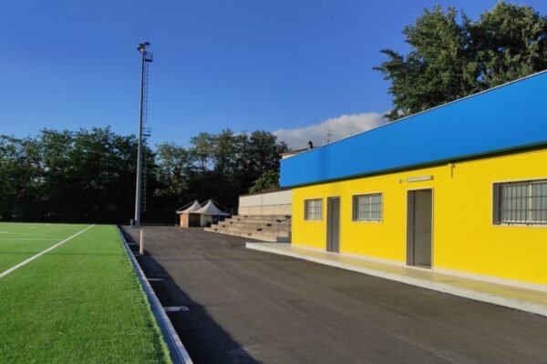 Rugby, Inaugurato il campo di via Compagna a Benevento