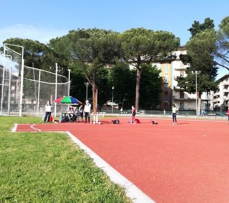 Atletica, sabato gare al campo Coni di Avellino