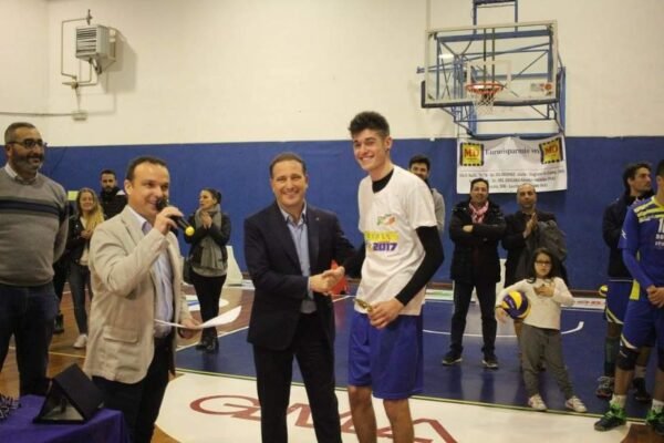 Davide Montò ritorna al Rione Terra Pozzuoli Volley