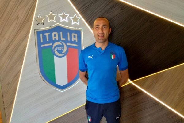 Giuseppe Lepre nuovo preparatore atletico Centro Ester