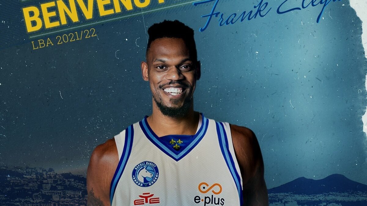 Frank Elegar nuovo pivot della Gevi Napoli