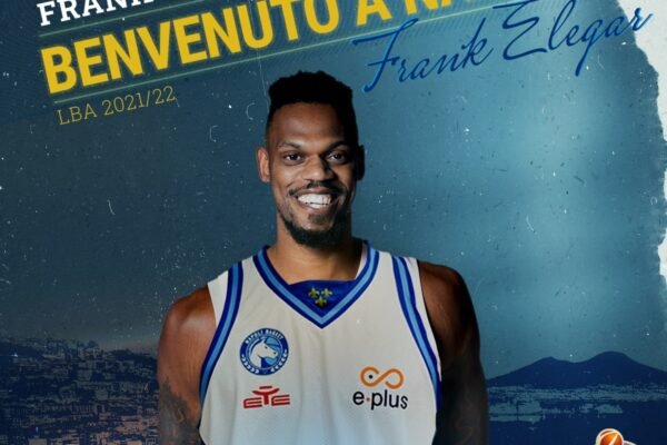 Frank Elegar nuovo pivot della Gevi Napoli
