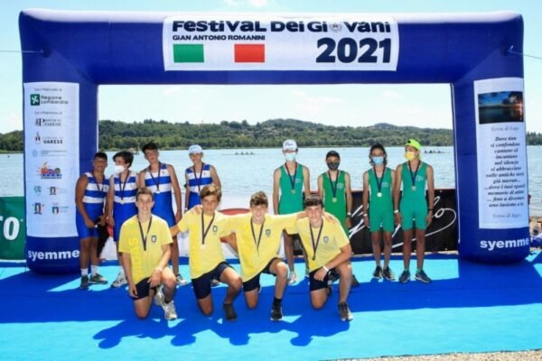 Circolo Savoia protagonista al Festival dei Giovani di Canottaggio