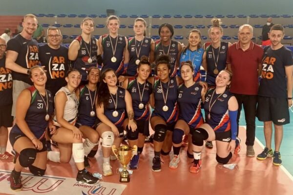 Arzano volley, le giovanili tutte in corsa per le finali nazionali