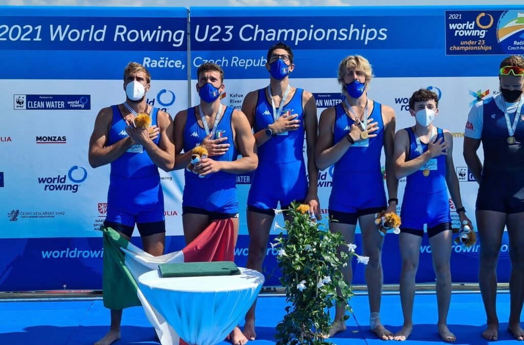 Canottaggio, Sabbatino-Di Colandrea (RYCC Savoia) campioni del mondo U23. Bronzo per Camilla Infante