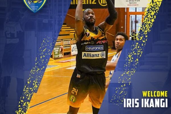 Iris Ikangi nuovo acquisto della Givova Scafati