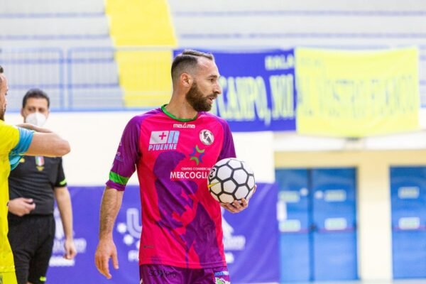 Marco Ercolessi nuovo giocatore del Real San Giuseppe