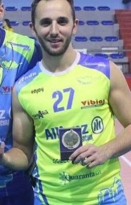 Salvatore Romano torna al Rione Terra Volley