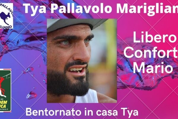 Mario Conforti torna alla Tya Marigliano