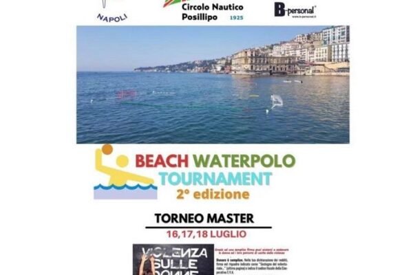 Rari Nantes e Posillipo contro la violenza sulle donne: al via il Beach Waterpolo Tournament