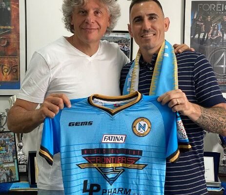 Francesco Molitierno nuovo giocatore del Napoli Futsal