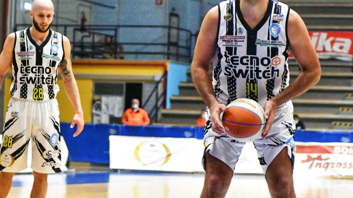 Nacho Ochoa nuovo pivot della Geko Sant’Antimo