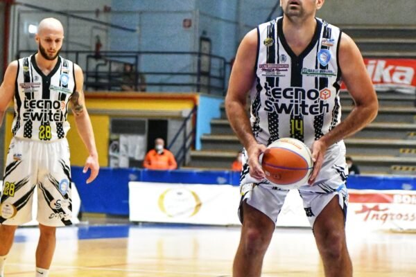 Nacho Ochoa nuovo pivot della Geko Sant’Antimo