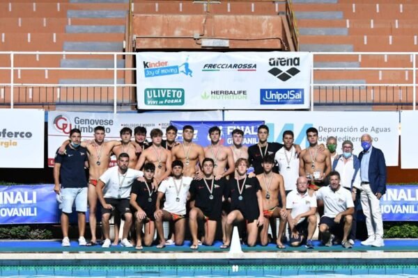 Posillipo Under 20 sconfitto in finale tricolore dall’Ortigia