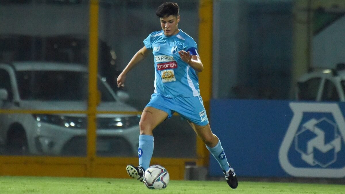 Paola di Marino confermata nel Napoli femminile