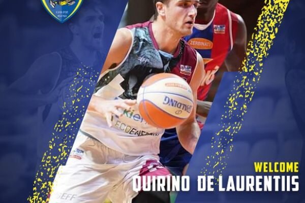 Quirino De Laurentiis nuovo centro della Givova Scafati