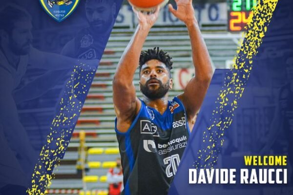 Davide Raucci nuovo rinforzo della Givova Scafati