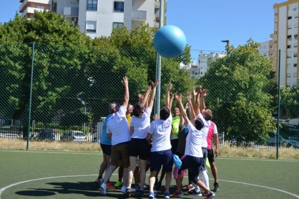 Rebokin, il primo progetto sul Kin-Ball: per l’Italia c’è il Napoli United.