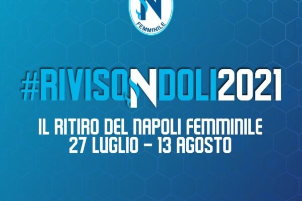 Napoli femminile in ritiro dal 27 luglio a Rivisondoli