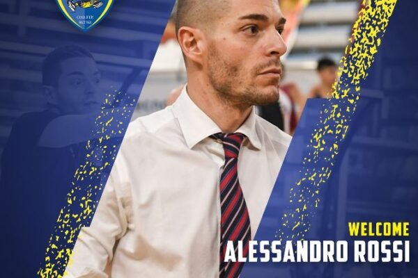 Alessandro Rossi nuovo coach della Givova Scafati