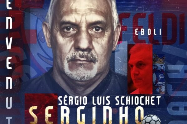 Serginho nuovo allenatore della Feldi Eboli