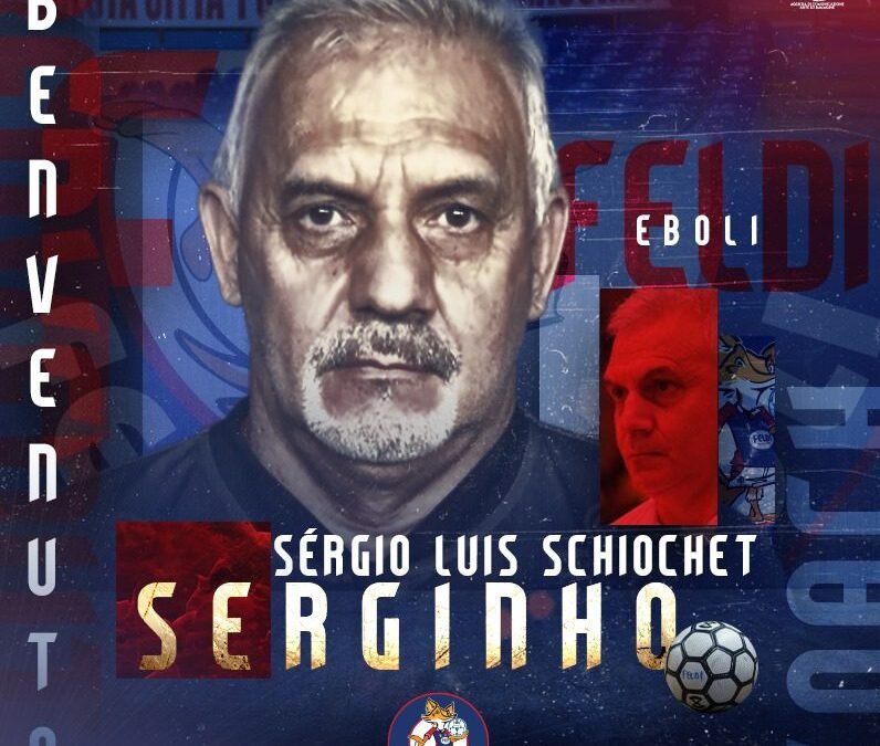 Serginho nuovo allenatore della Feldi Eboli