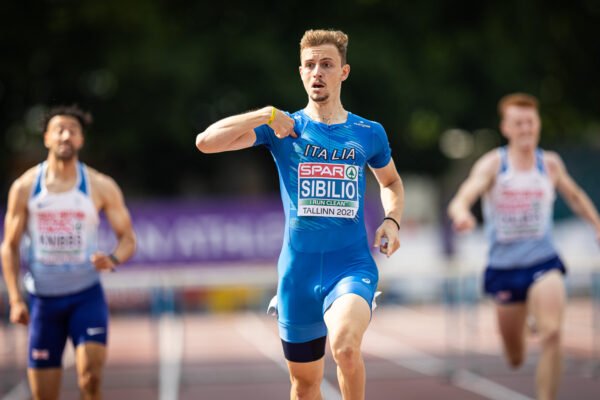 Alessandro Sibilio, oro e record nei 400 ostacoli agli Europei Under 23