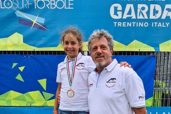 Windsurf, Black Dolphins sul podio a Torbole