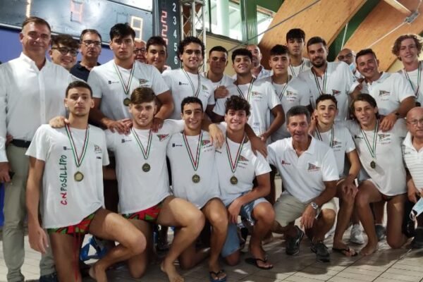 Circolo Nautico Posillipo terzo ai campionati italiani under 18