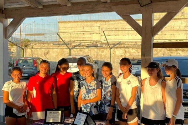 Tennis Club San Leucio vince scudetto campano femminile under 14