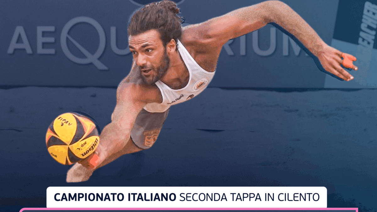 Beaxh Volley, a Palinuro seconda tappa campionato italiano