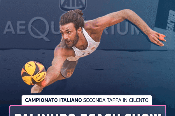 Beaxh Volley, a Palinuro seconda tappa campionato italiano