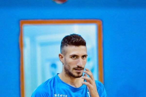 Danilo Cocozza nuovo rinforzo del Rione Terra Pozzuoli volley