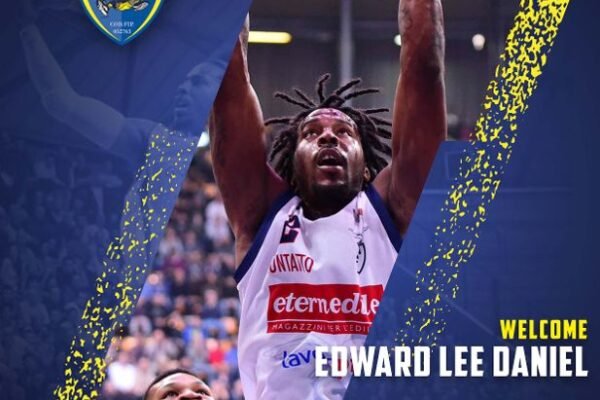 Ed Daniel nuovo rinforzo della Givova Scafati