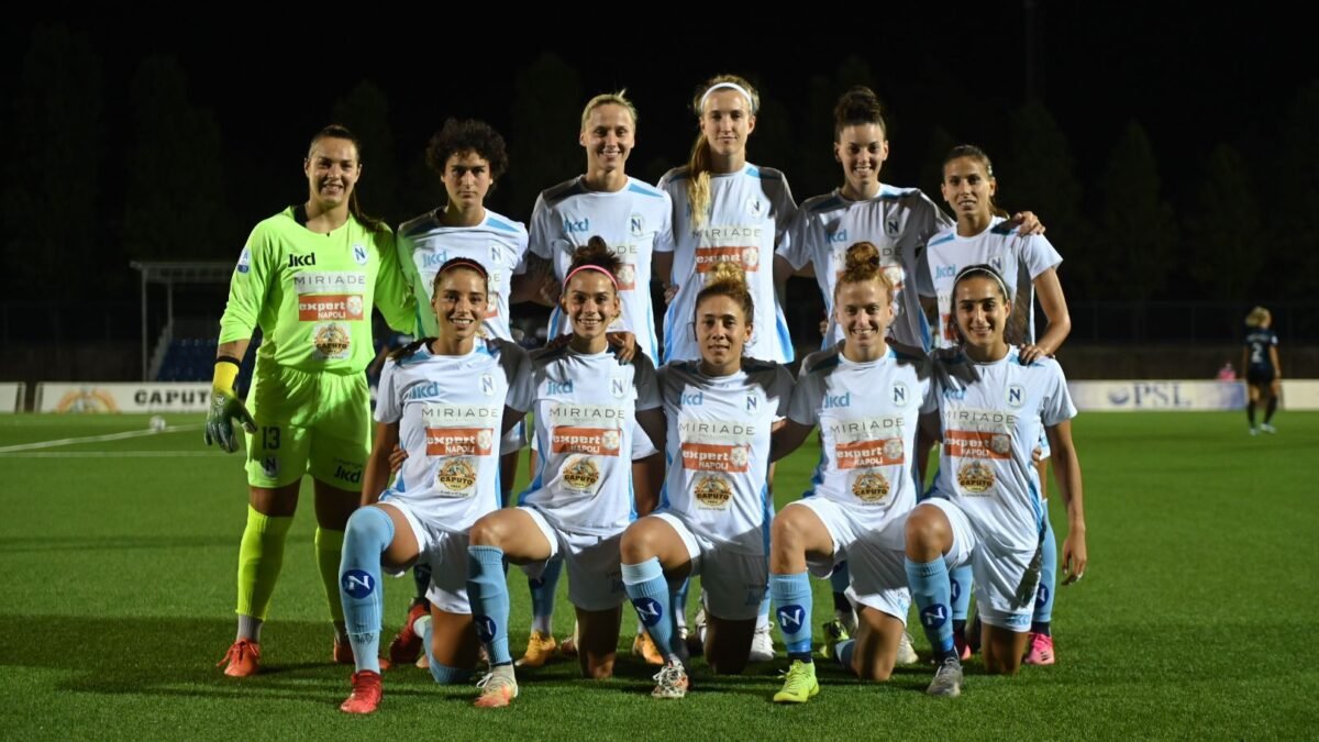 Napoli femminile, esordio amaro: l’Inter passa in scioltezza