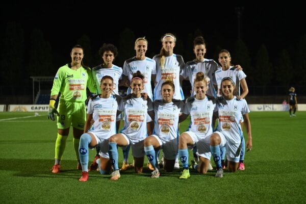 Napoli femminile, esordio amaro: l’Inter passa in scioltezza