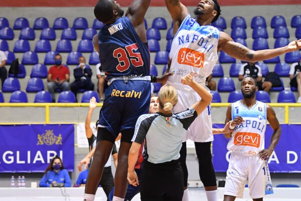 Gevi Napoli sconfitta al City Of Cagliari contro il Baskonia