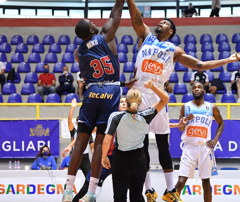 Gevi Napoli sconfitta al City Of Cagliari contro il Baskonia