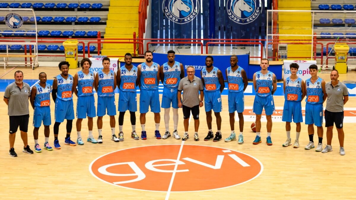 Gevi Napoli media day, Sacripanti: “Equilibrio parola chiave della stagione”