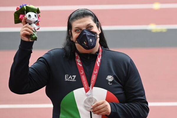 Assunta Legnante, argento nel disco alle Paralimpiadi