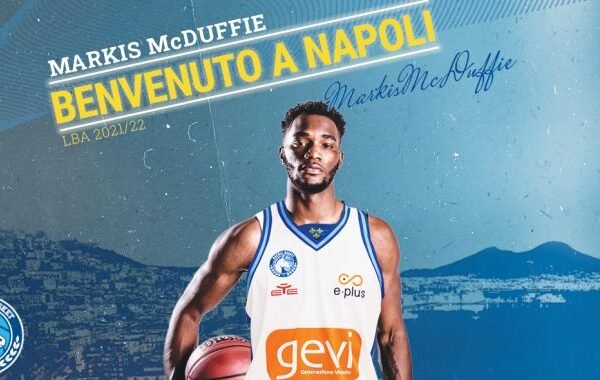 Markis McDuffie nuovo giocatore della Gevi Napoli