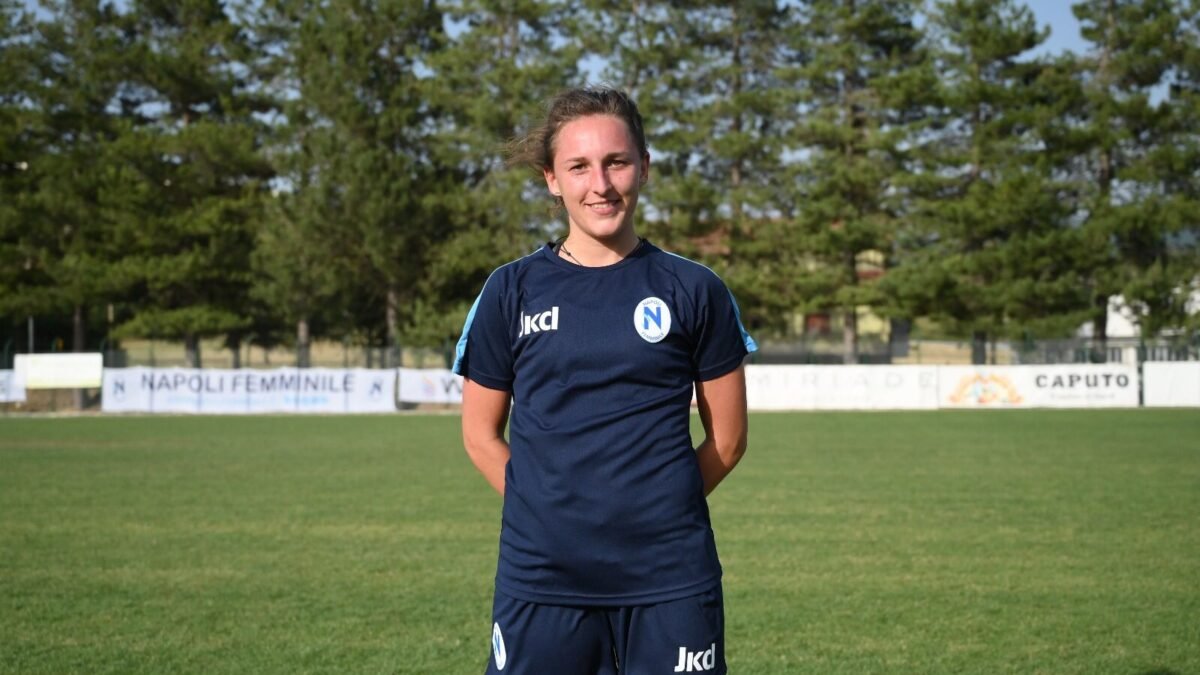 Melanie Kuenrath nuovo rinforzo del Napoli femminile