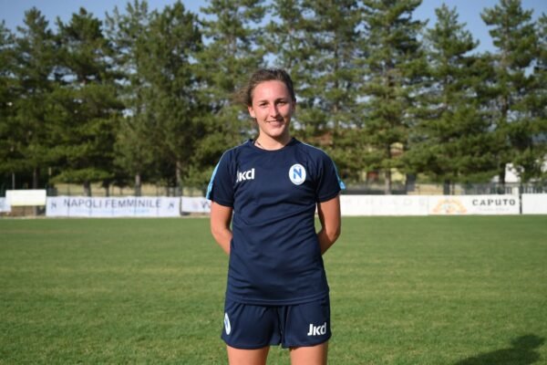 Melanie Kuenrath nuovo rinforzo del Napoli femminile