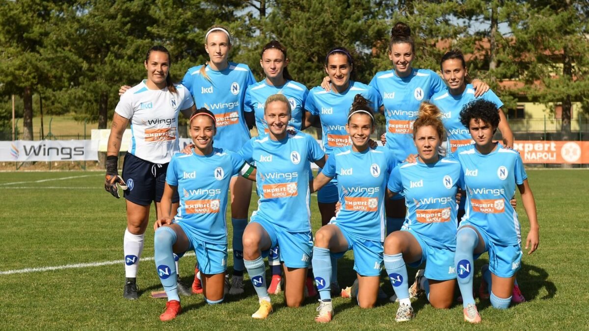 Napoli femminile sconfitta in amichevole con la Roma