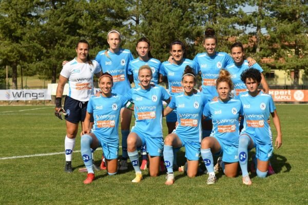 Napoli femminile sconfitta in amichevole con la Roma