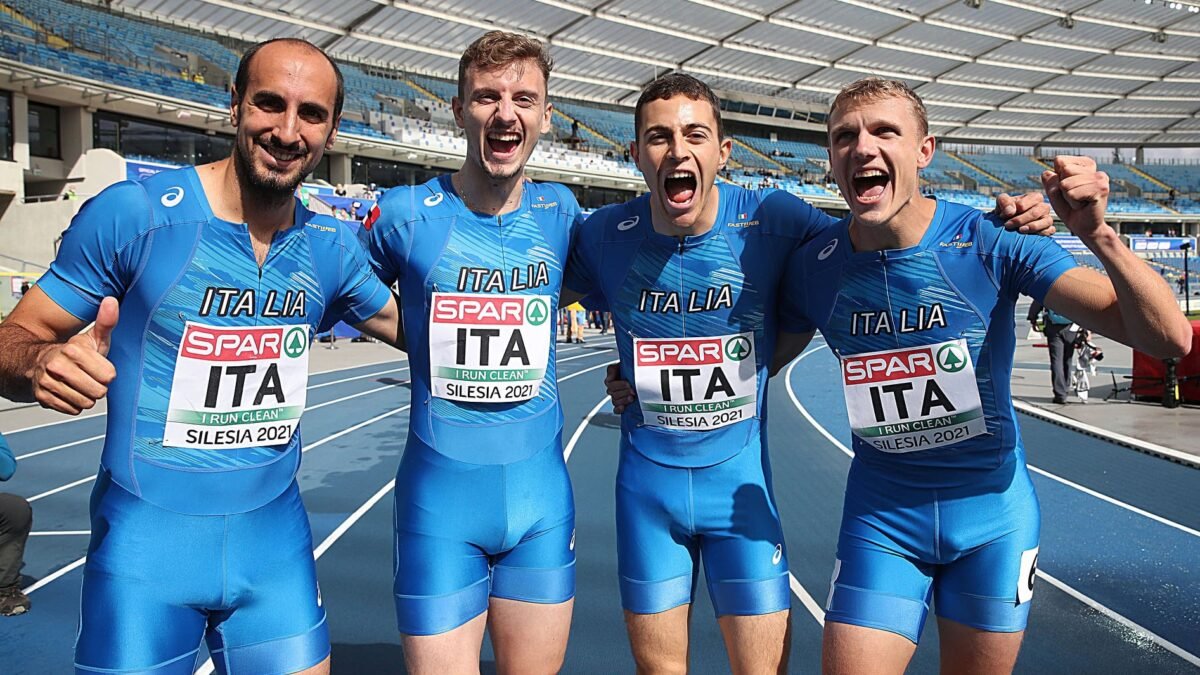 Olimpiadi,  Alessandro Sibilio in finale con la 4X400 con record italiano