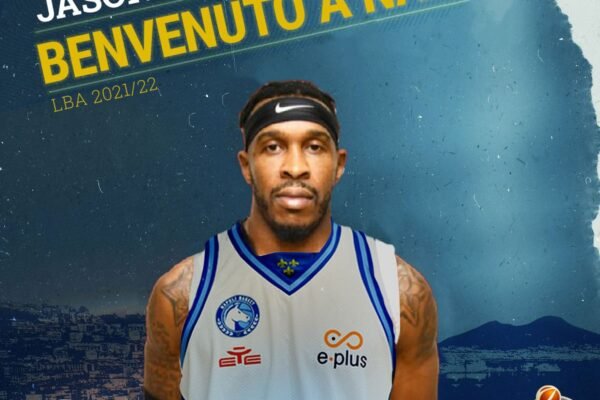 Jason Rich nuovo colpo della Gevi Napoli