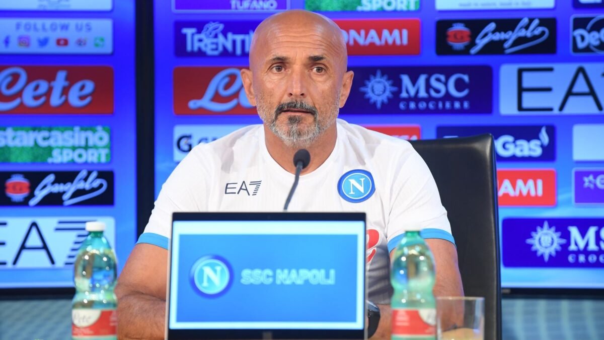 Napoli, Spalletti: “Anguissa titolare contro la Juve, pronti a più moduli”