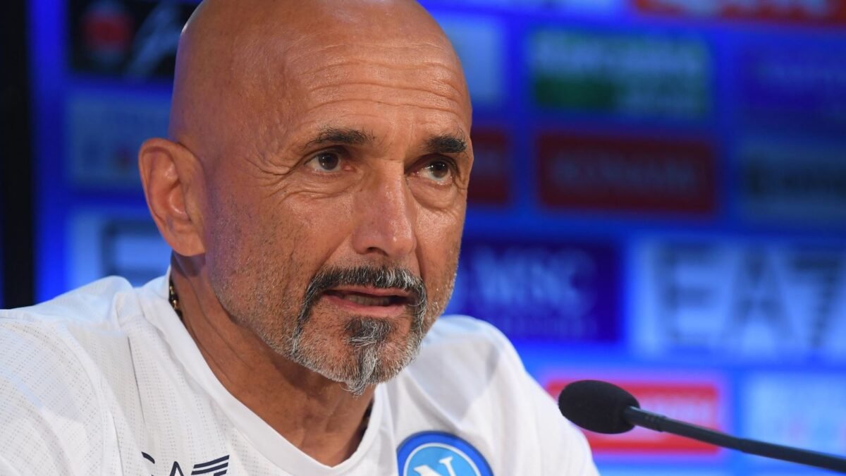Spalletti: “Meritavamo il pari, ma resteremo attaccati alle più forti”