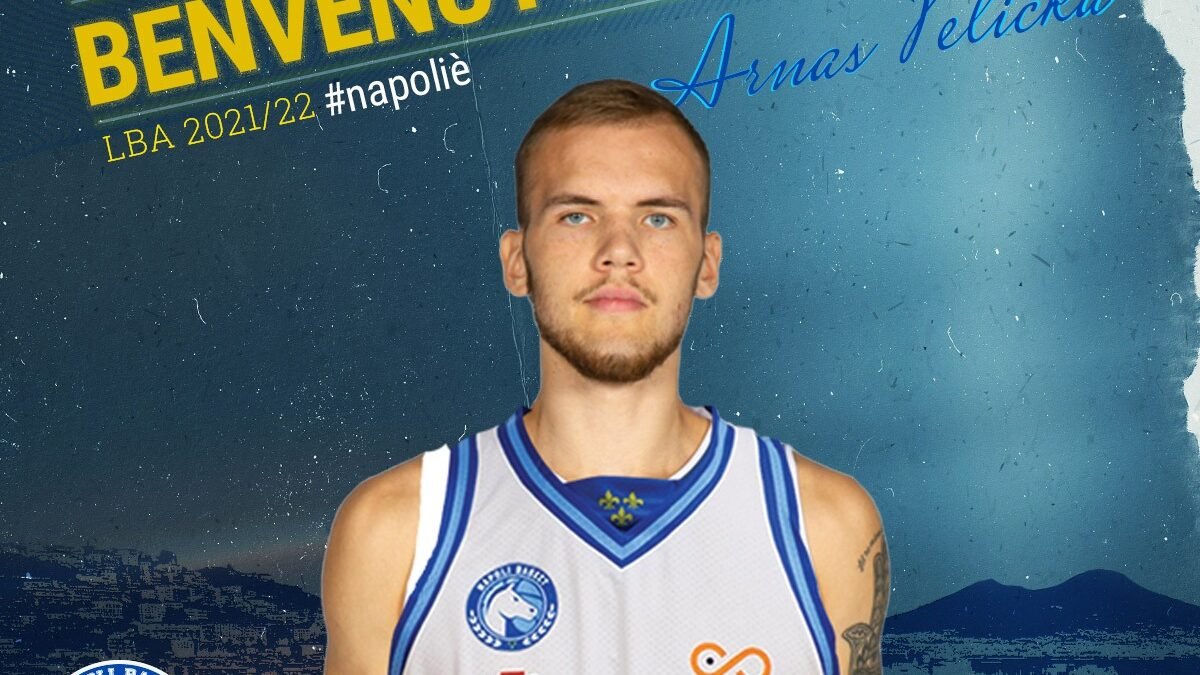 Gevi Napoli, ingaggiato il playmaker lituano Velicka